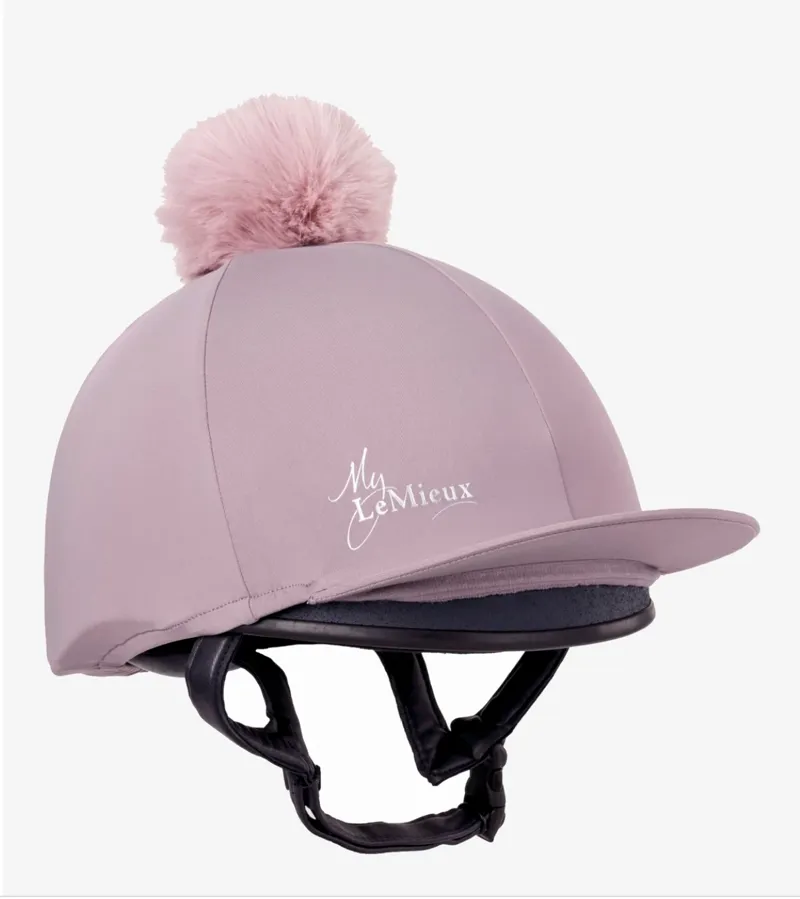 LeMieux Young Rider Hat Silk Musk